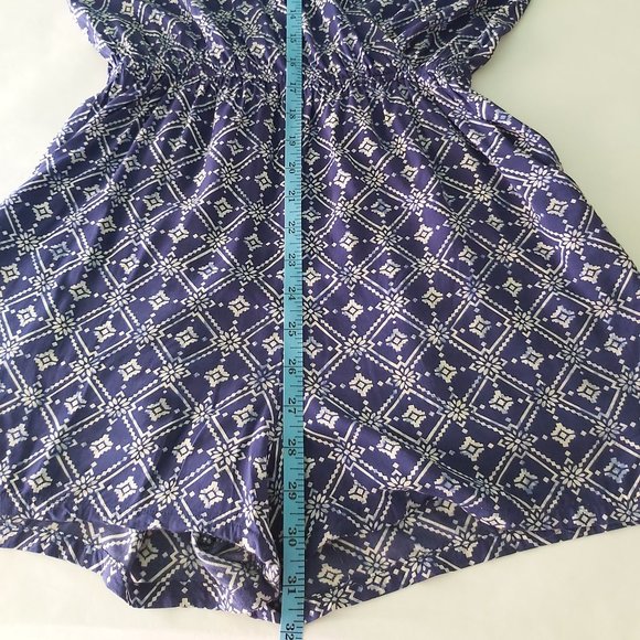 Batik playsuit, size small - Picture 5 of 5